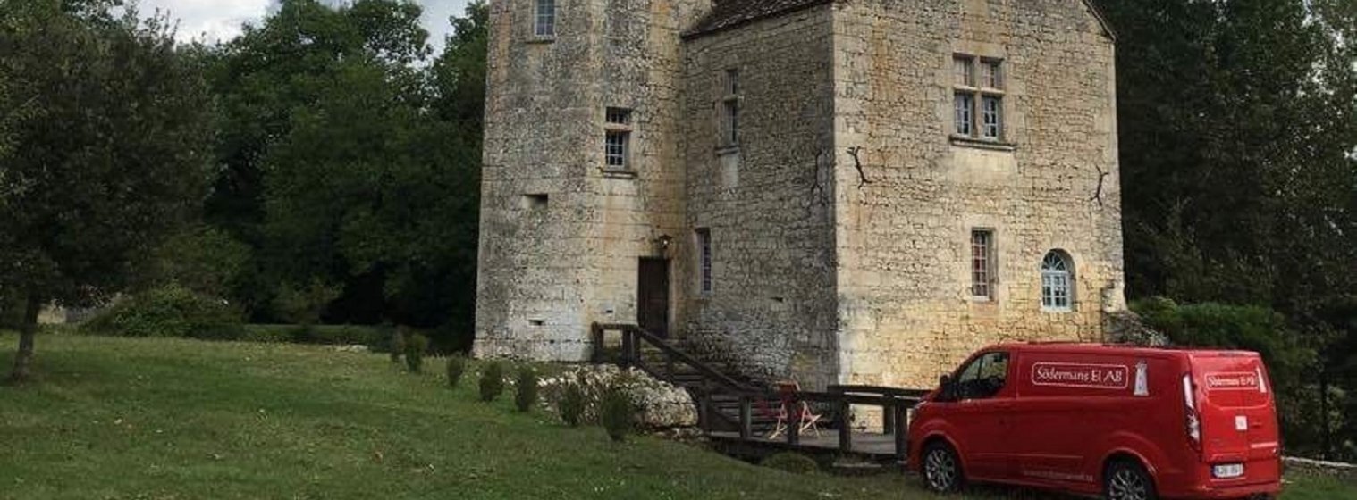 Elektriker av Södermans El AB – projekt 6